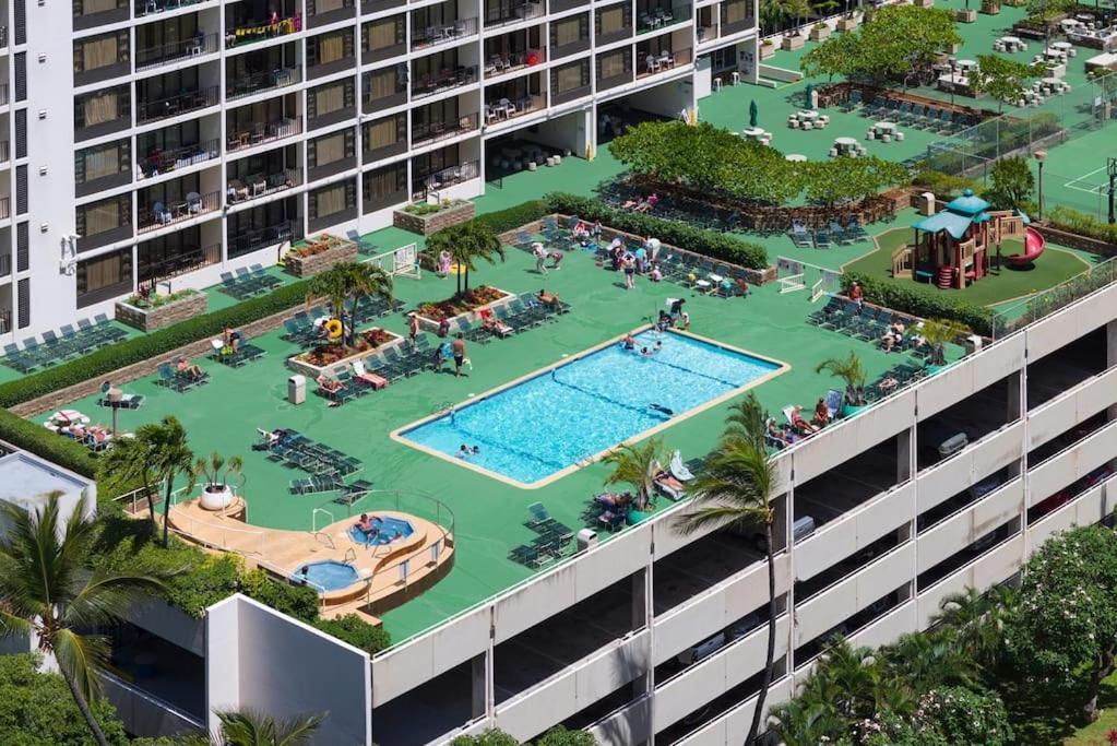 Ala Wai 1 Bed Canal View Apartamento Honolulu