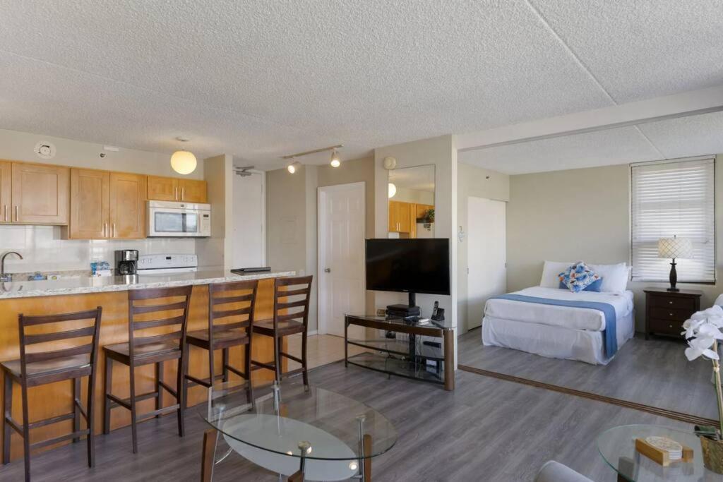 Apartamento Ala Wai 1 Bed Canal View *