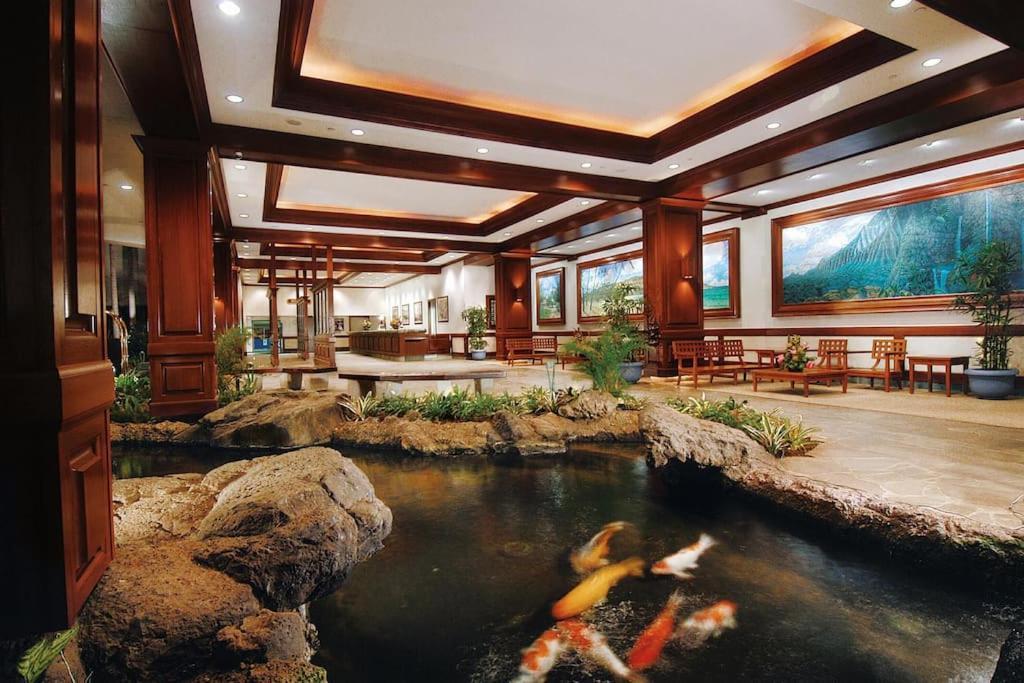 Ala Wai 1 Bed Canal View Apartamento *