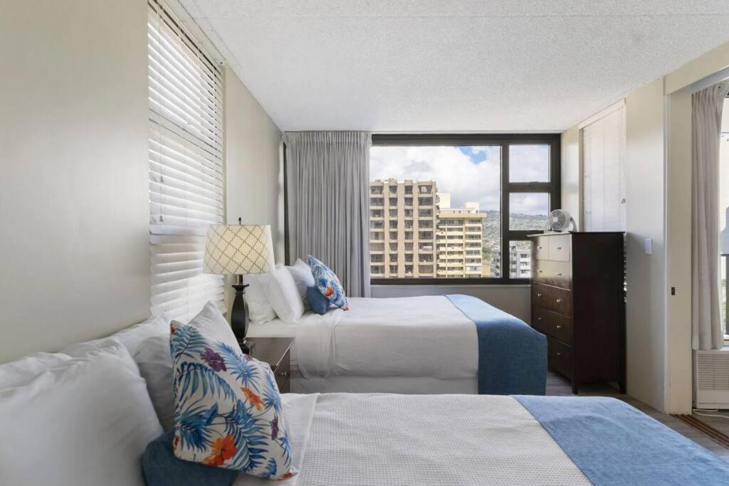 Apartamento Ala Wai 1 Bed Canal View Honolulu